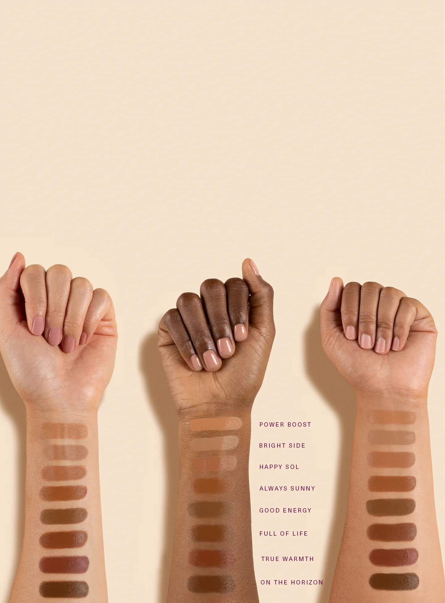 Blush, Bronze, & Luminize Custom Set - Image 5