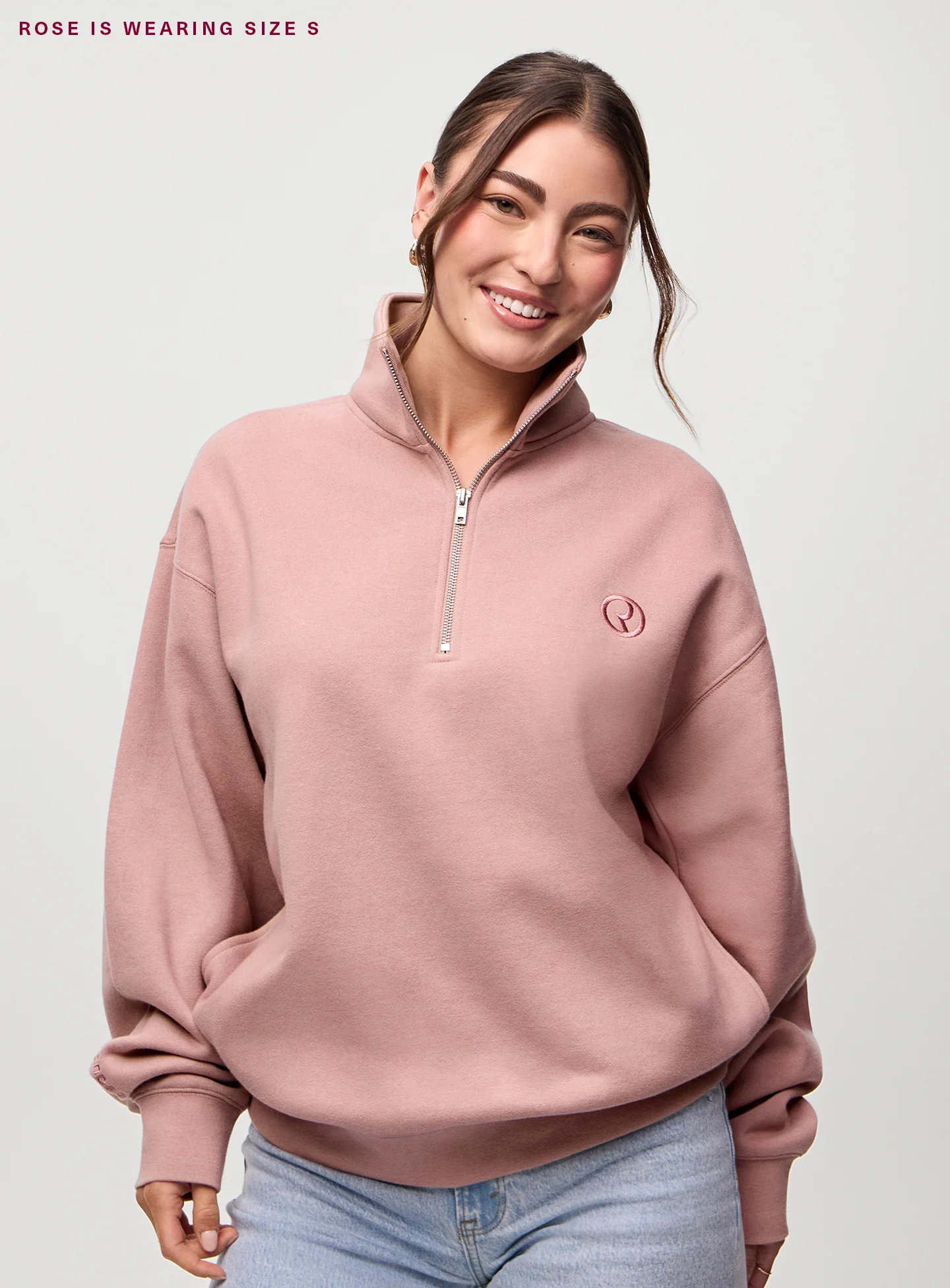 Everyday Quarter Zip Sweatshirt - Image 5