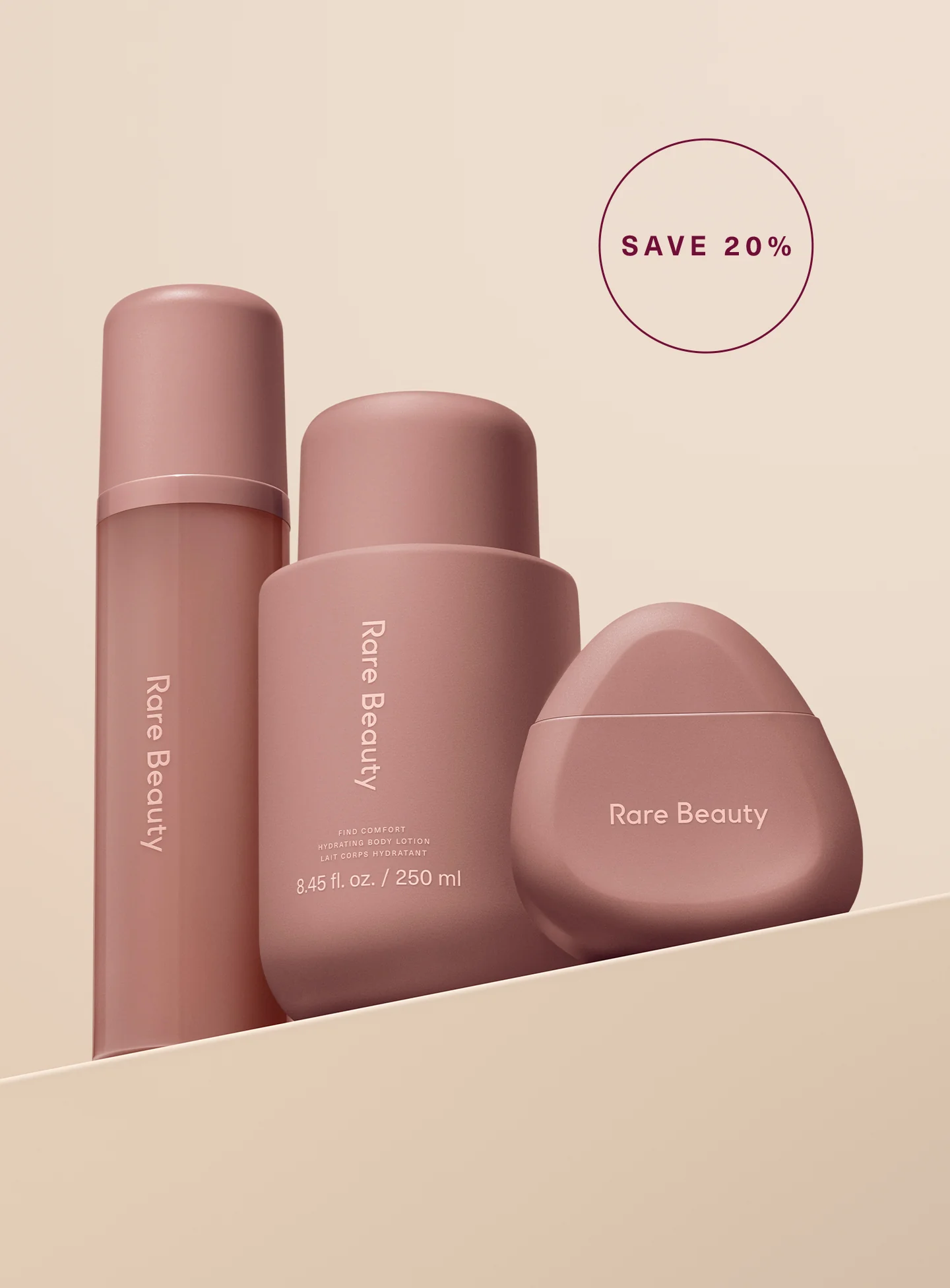 Find Comfort 3-Piece Body Essentials