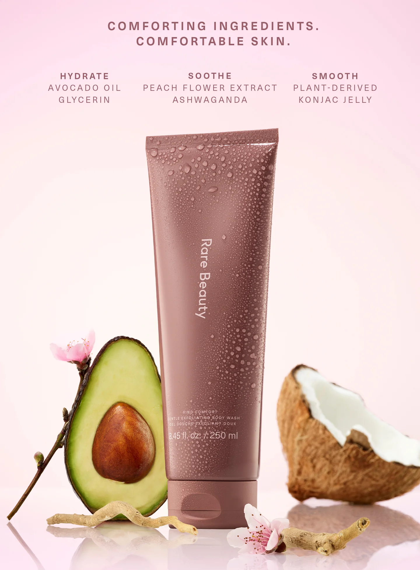 Find Comfort Gentle Exfoliating Body Wash - Image 3