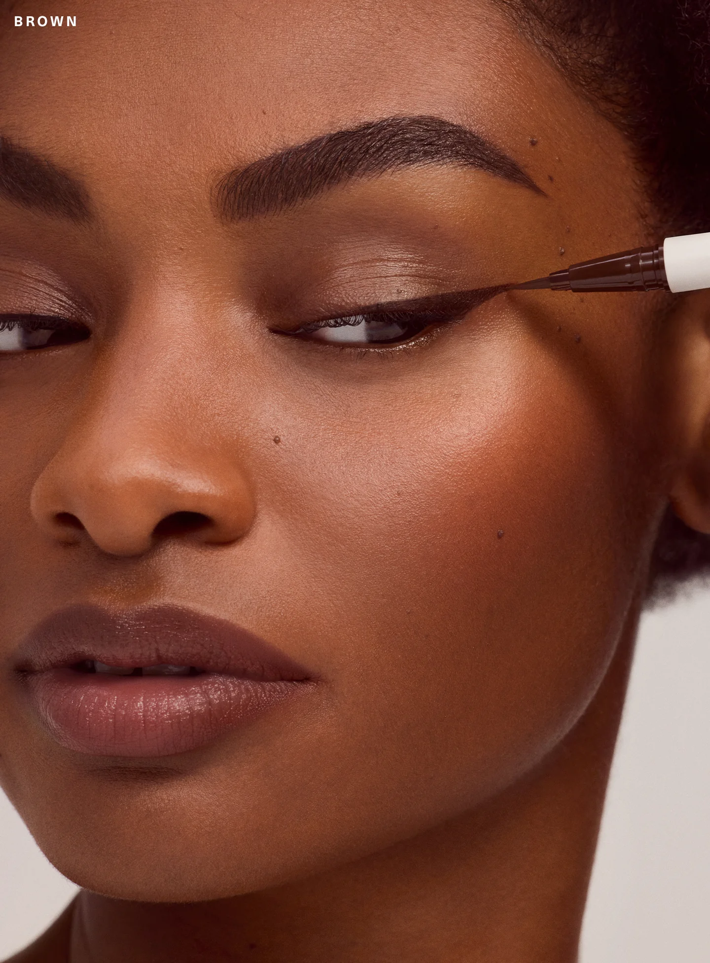 Perfect Strokes Matte Liquid Liner - Brown - Image 6