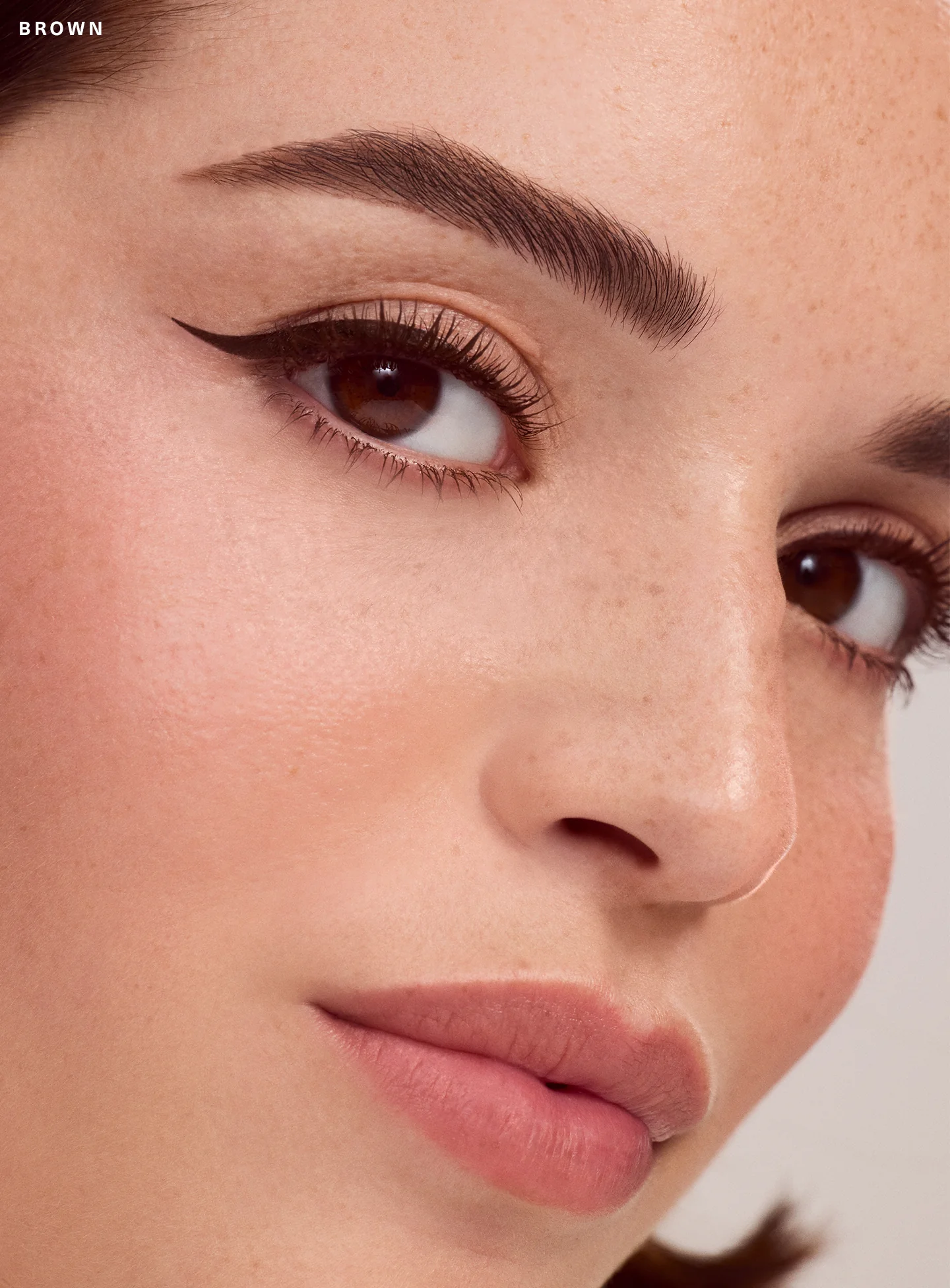 Perfect Strokes Matte Liquid Liner - Brown - Image 7