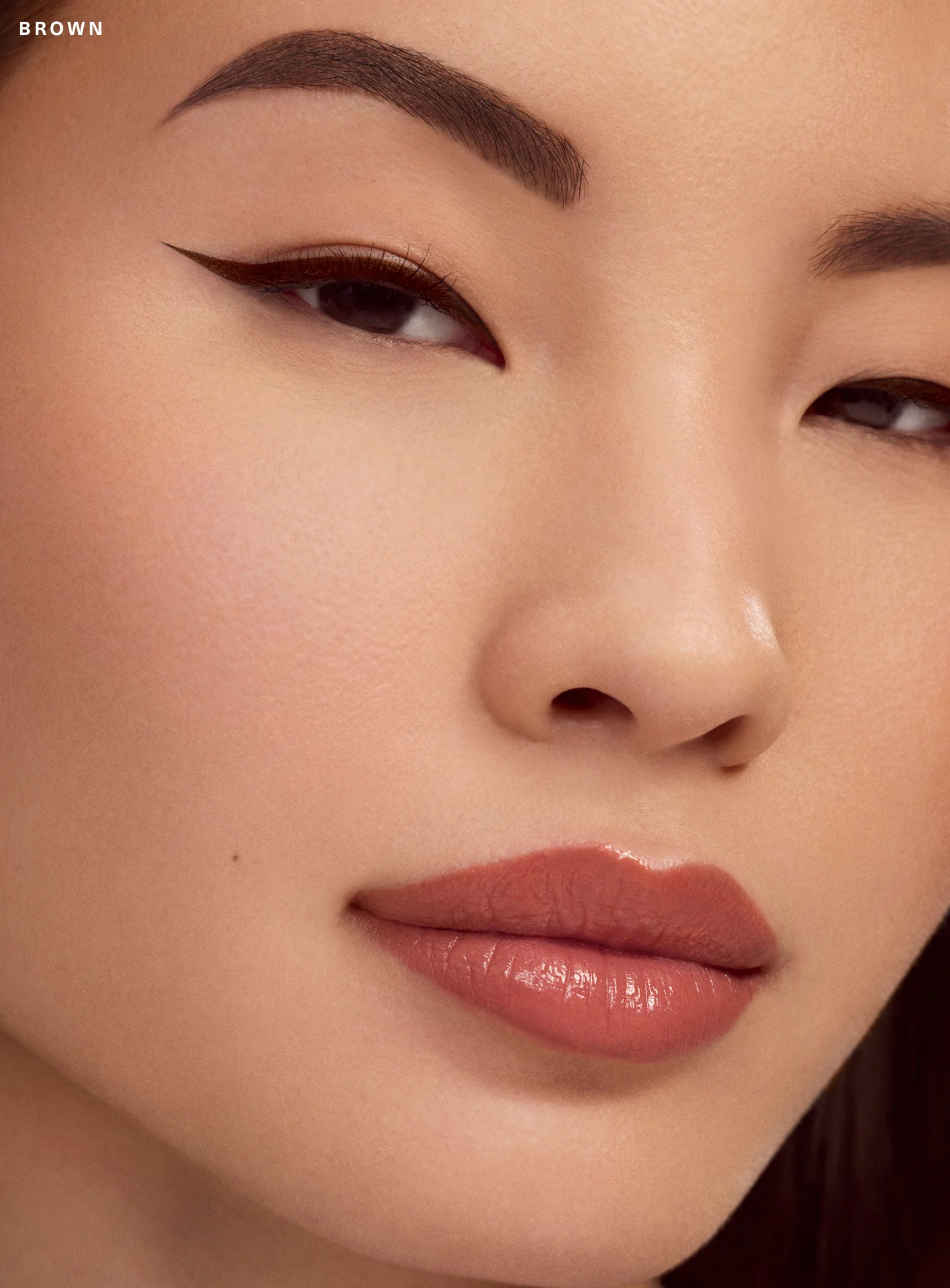 Perfect Strokes Matte Liquid Liner - Brown - Image 8