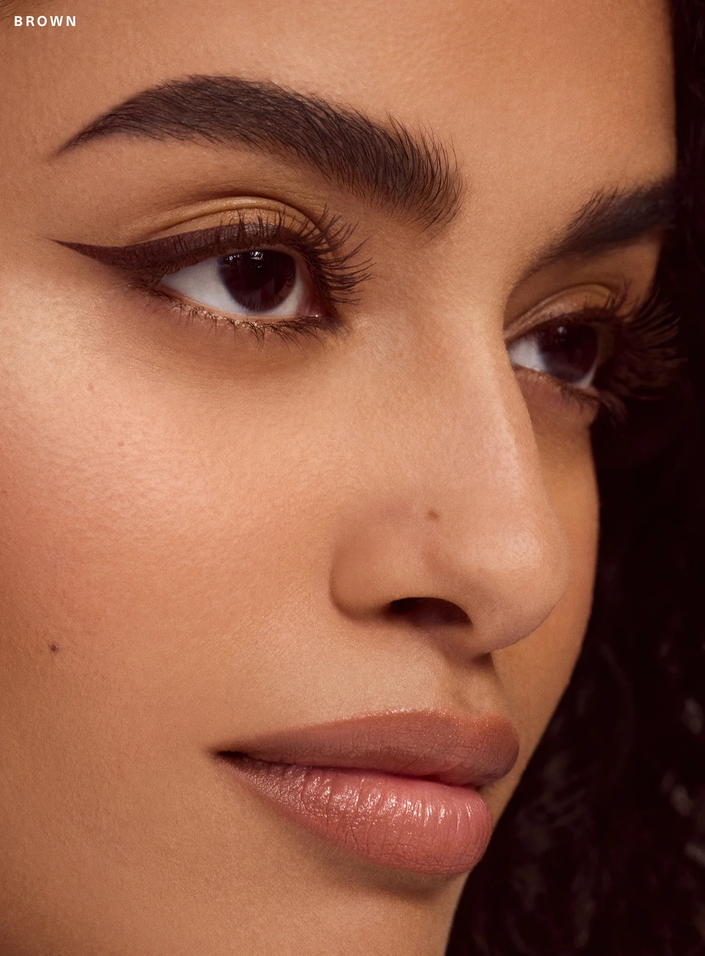 Perfect Strokes Matte Liquid Liner - Brown - Image 9