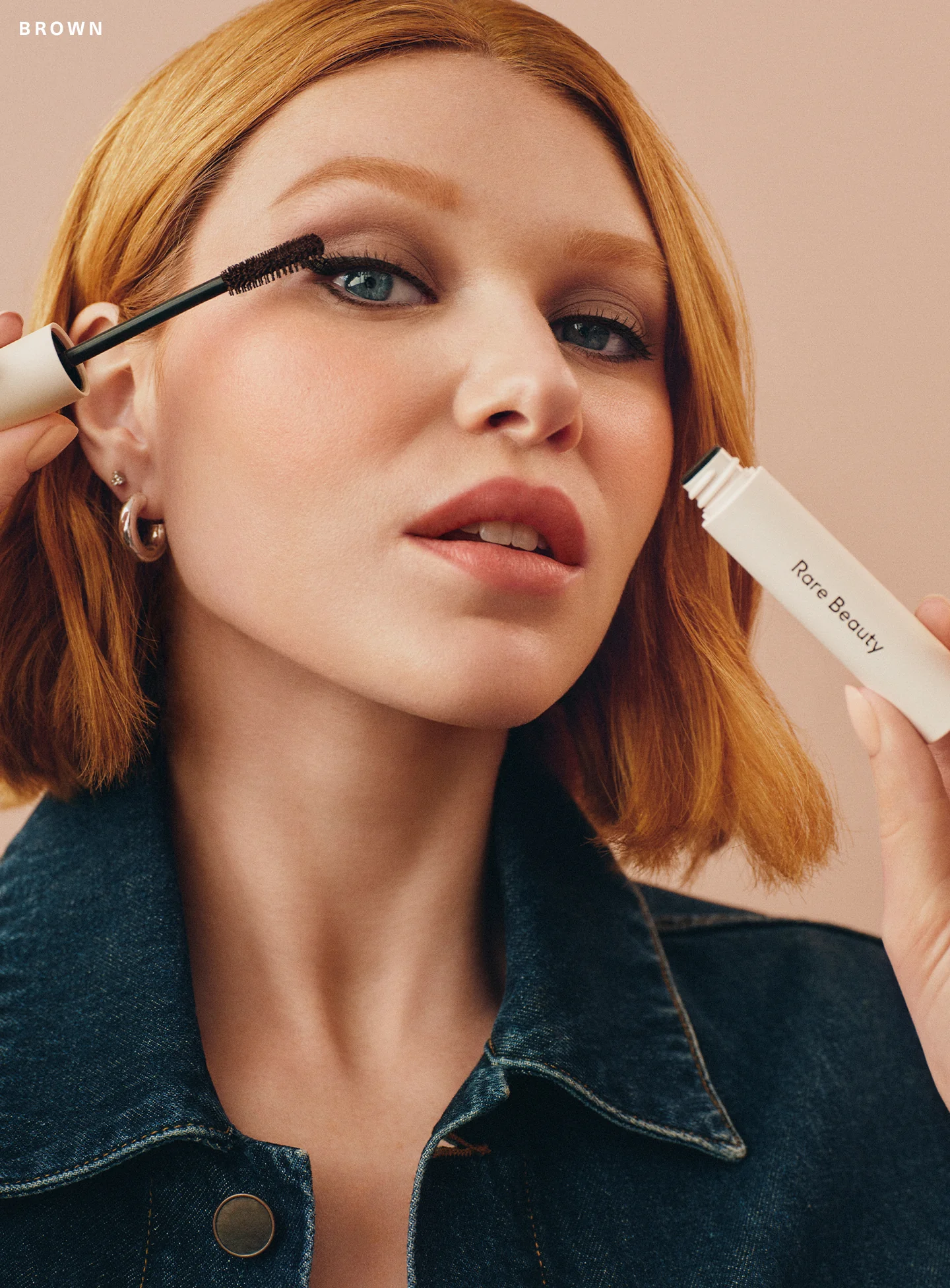 Perfect Strokes Universal Volumizing Mascara - Brown - Image 5